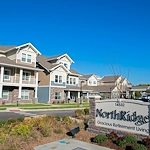 Northridge Gracious Retirement Living Hawthorn Senior Independent Living in Fishers, Indiana front exterior welcome sign