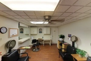 Marian Oakland Independent Living beauty salon