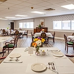 PruittHealth - Creekside Skilled Nursing & Rehabilitation Center Senior Care in  Augusta, Georgia dining room