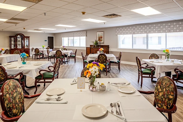 PruittHealth - Creekside Skilled Nursing & Rehabilitation Center Senior Care in  Augusta, Georgia dining room