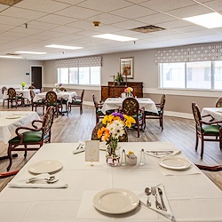 PruittHealth - Creekside Skilled Nursing & Rehabilitation Center Senior Care in  Augusta, Georgia dining room