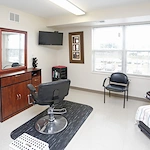 Willoughby Hills Senior Apartments community offering active adult living and independent living in Willoughby Hills, OH, beauty salon
