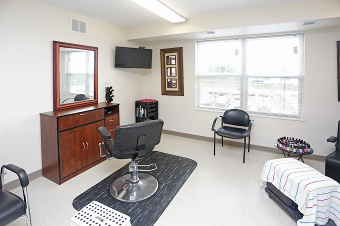 Willoughby Hills Senior Apartments community offering active adult living and independent living in Willoughby Hills, OH, beauty salon