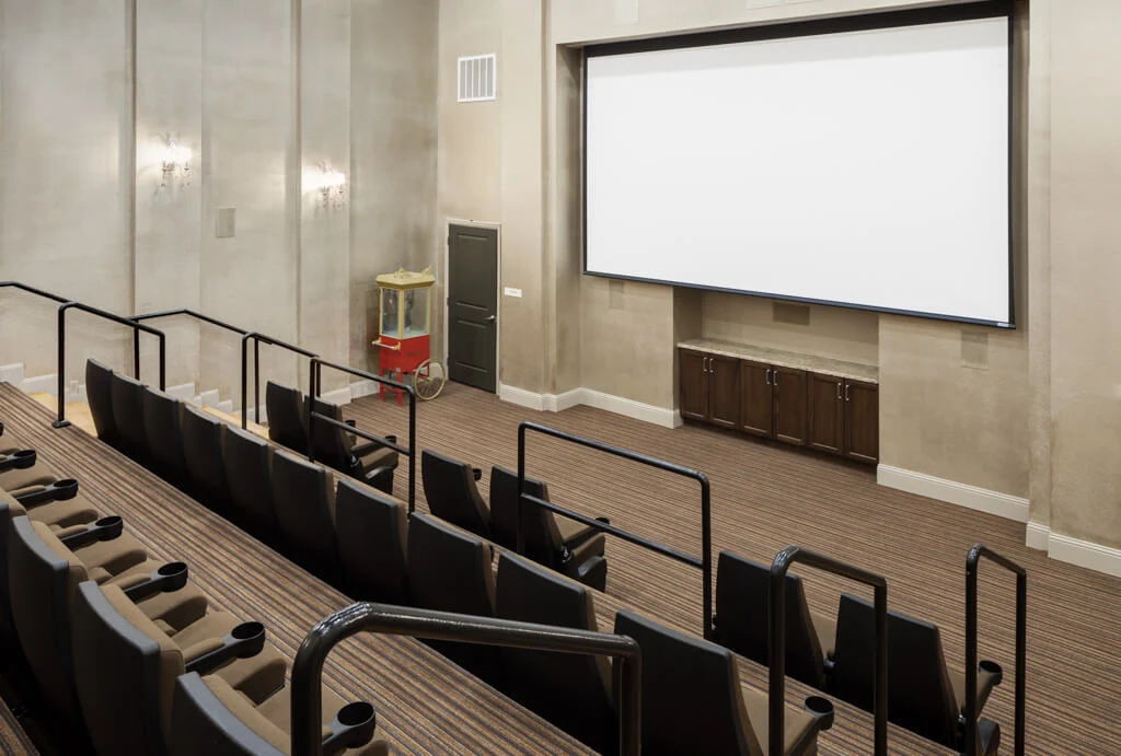 Franklin Park Alamo Heights movie theater