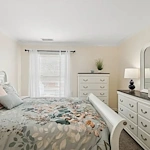 The Forum at The Crossing apartment bedroom