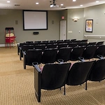 Brookdale Franklin Independent Living in Franklin, TN, movie theatre
