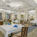 Brookdale Green Hills Cumberland senior living community offering assisted living, memory care, and respite care in Nashville, TN, dining room