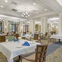 Brookdale Green Hills Cumberland dining room