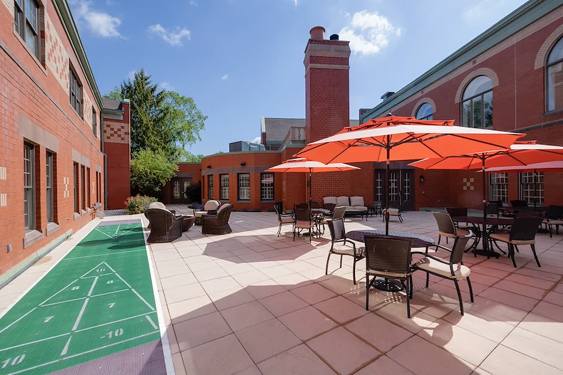 Exterior Social Space