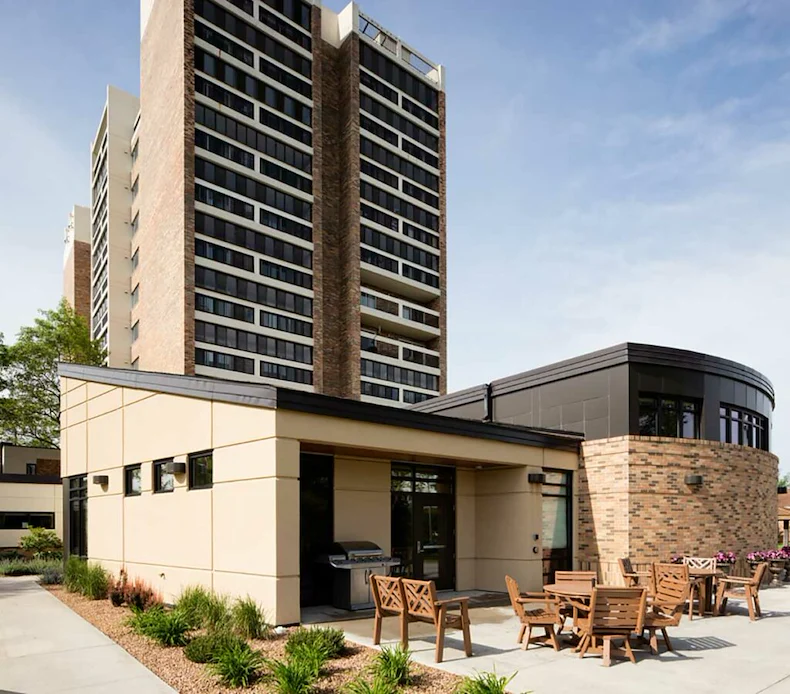 Image of Benedictine Living Senior Community Rochester Madonna Towers (1)