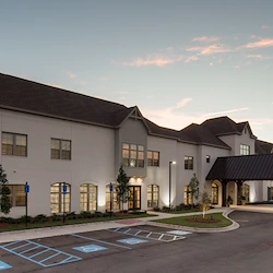 The Blake at Carnes Crossroads front entrance