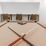 Activities and game area at The Blake at Panama City Beach