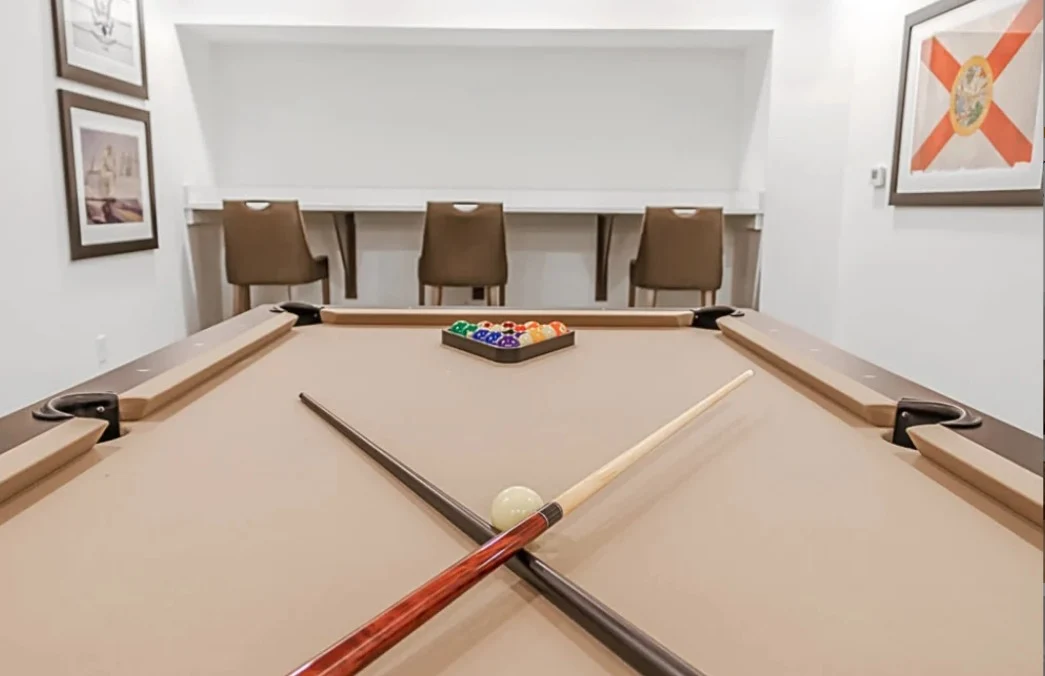 Activities and game area at The Blake at Panama City Beach