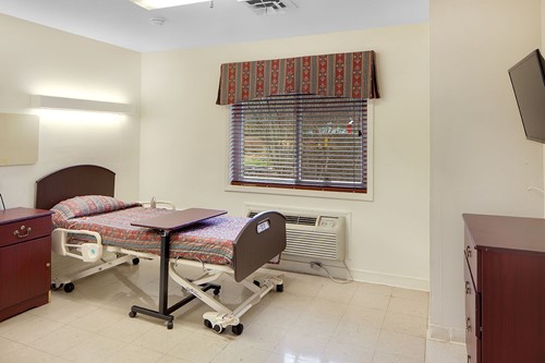 PruittHealth Skilled Nursing & Rehabilitation Center Senior Care in Blue Ridge, Georgia private suite