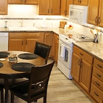 Schowalter Villa private kitchen