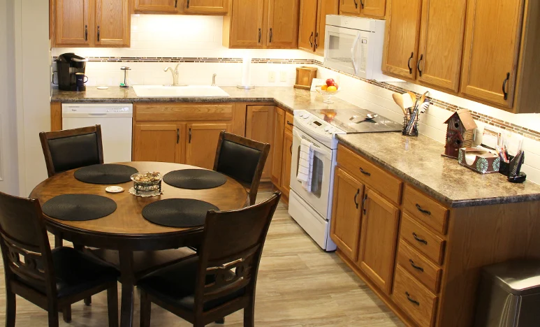 Schowalter Villa private kitchen