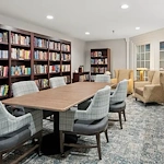 The Forum at The Crossing libary