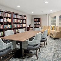 The Forum at The Crossing libary