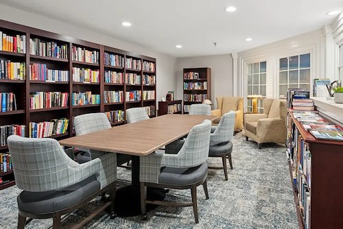The Forum at The Crossing libary