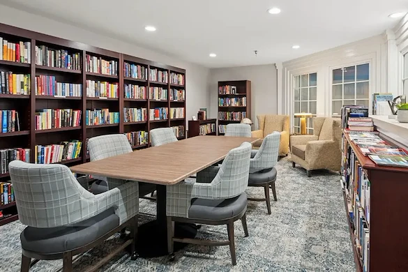 The Forum at The Crossing libary