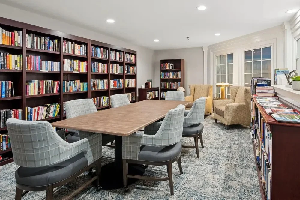 The Forum at The Crossing libary