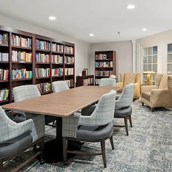 The Forum at The Crossing libary