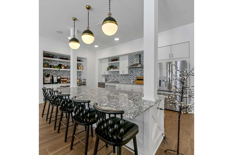 Community Kitchen Area