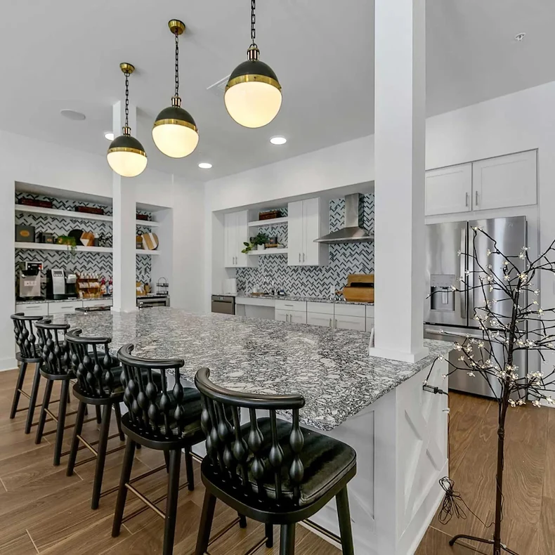 Community Kitchen Area