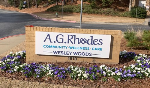 Image of A.G. Rhodes Home Wesley Woods (2)