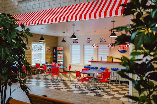 Fieldstone Memory Care of Puyallup cafe
