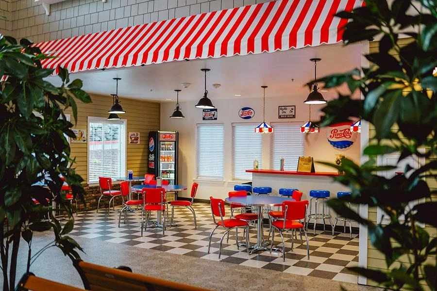 Fieldstone Memory Care of Puyallup cafe