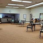 Avamere at Park Place senior living community offering assisted living and respite care in Tigard, OR, activities room