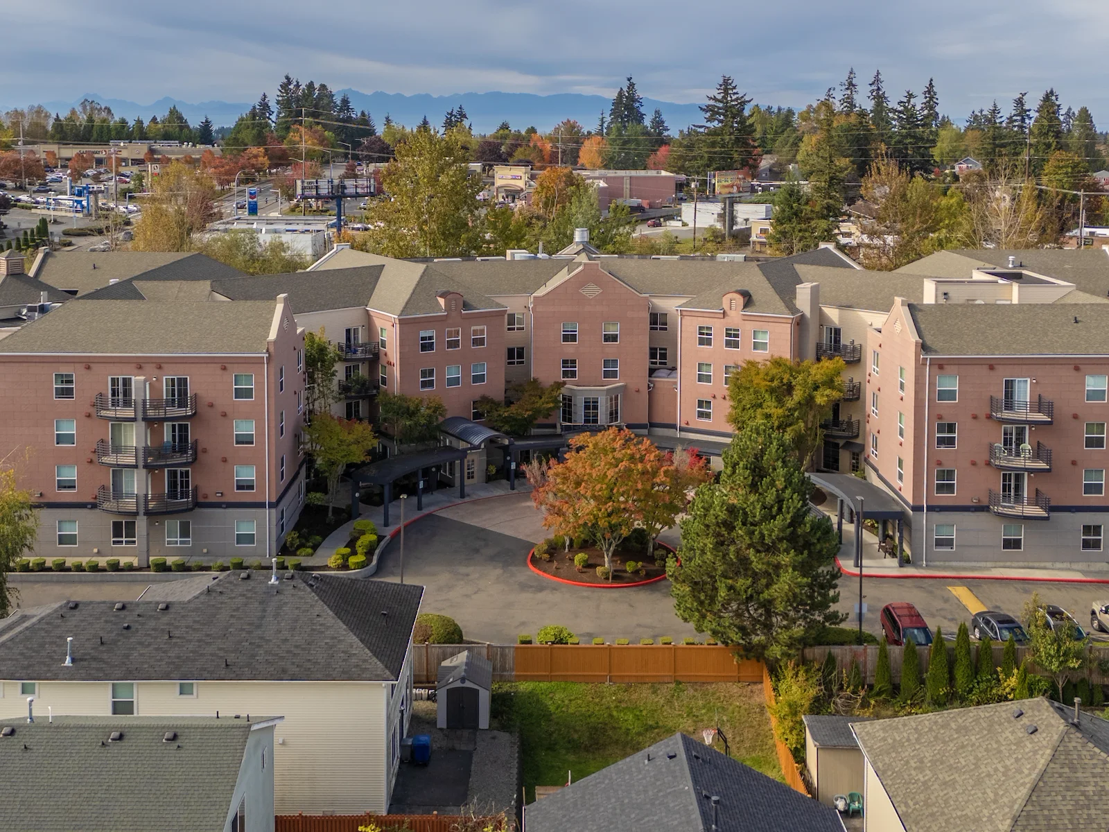 Chateau Pacific Lynnwood, WA, community overview