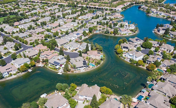 Elk Grove, CA skyline