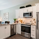 The Barclay at Tuckahoe resident living space