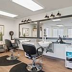 Pioneer Valley Lodge Gracious Retirement Living Hawthorn Senior Independent Living in North Logan, Utah beauty hair salon