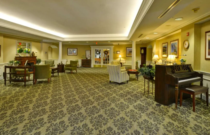 Charter Senior Living of Fredericksburg, Virginia, visiting area