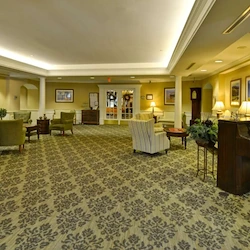 Charter Senior Living of Fredericksburg, Virginia, visiting area