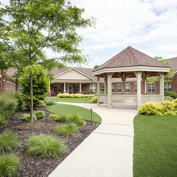 Pomeroy Living Rochester outdoor space