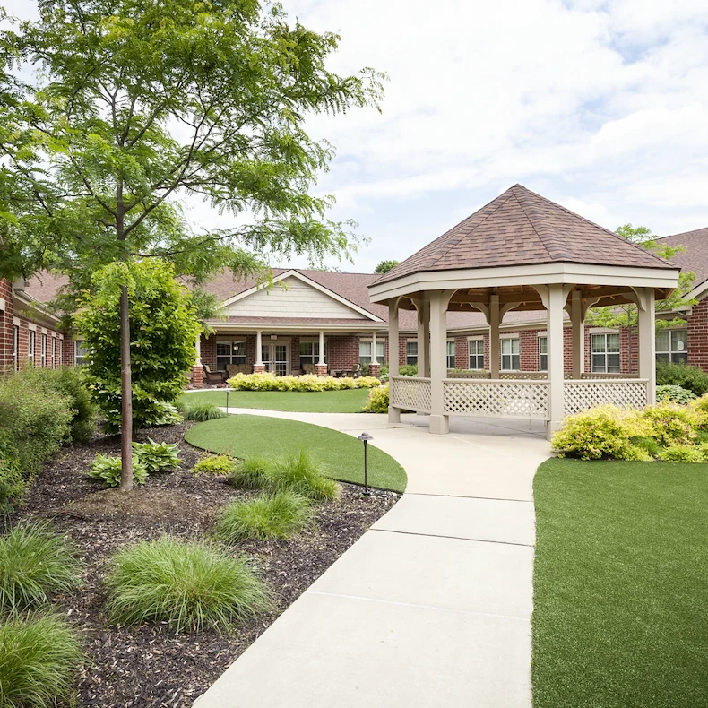 Pomeroy Living Rochester outdoor space