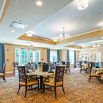  Senior housing that provides a delicious journey through their dining 