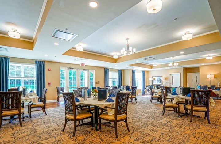  Senior housing that provides a delicious journey through their dining 