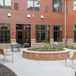 The Barclay at Midlothian outdoor space