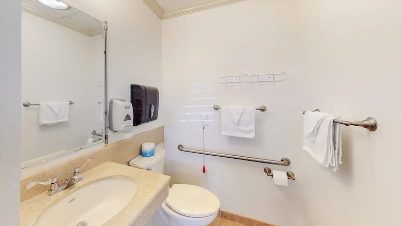 PruittHealth - Augusta Hills Skilled Nursing & Rehabilitation Center Senior Care in Augusta, Georgia bathroom