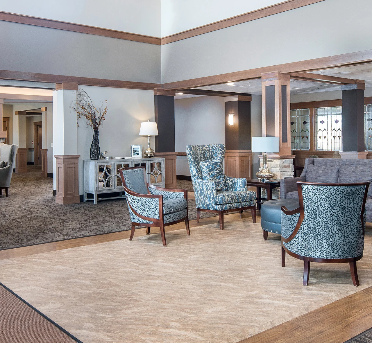 Noel Manor Retirement Living Verona, WI, visiting area