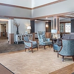 Noel Manor Retirement Living Verona, WI, visiting area