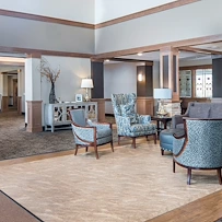 Noel Manor Retirement Living Verona, WI, visiting area