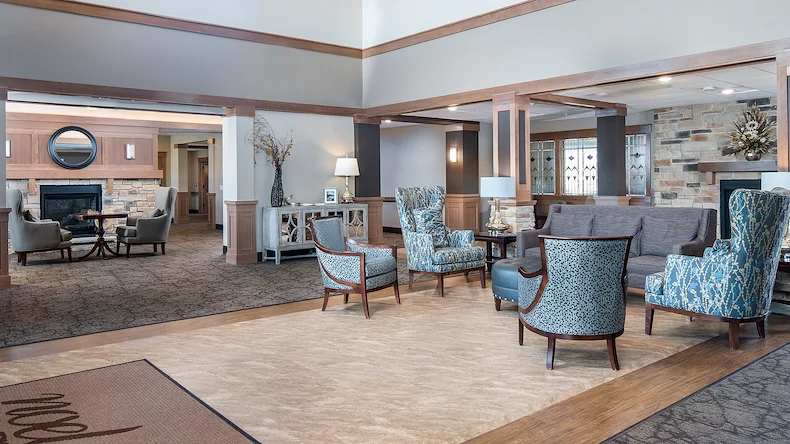Noel Manor Retirement Living Verona, WI, visiting area