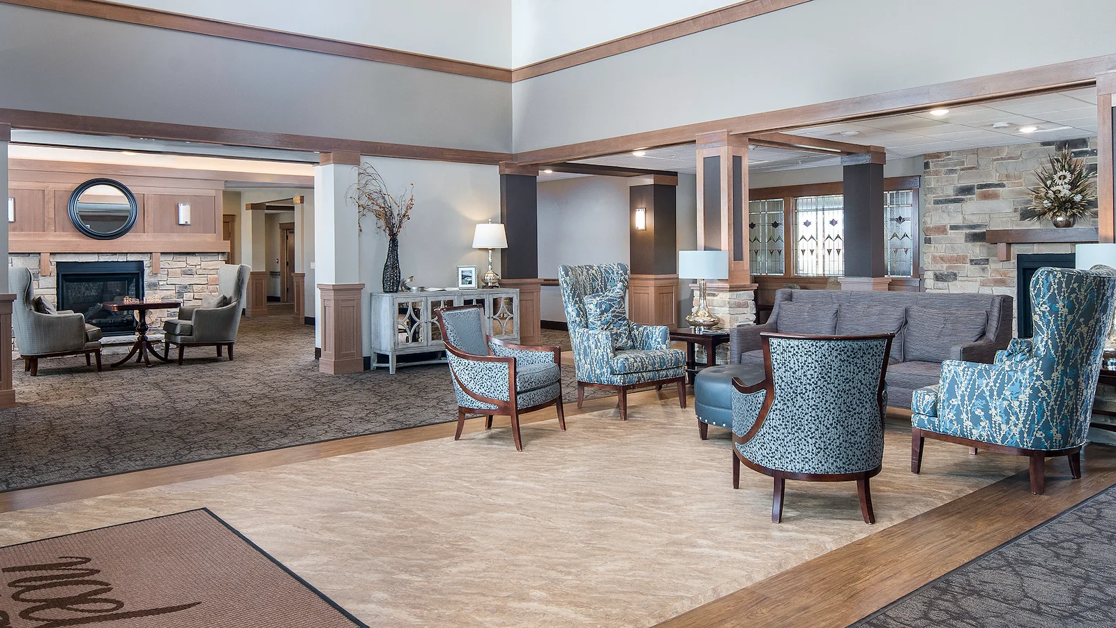 Noel Manor Retirement Living Verona, WI, visiting area