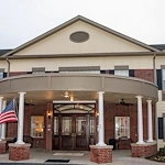 Front entrance of our community